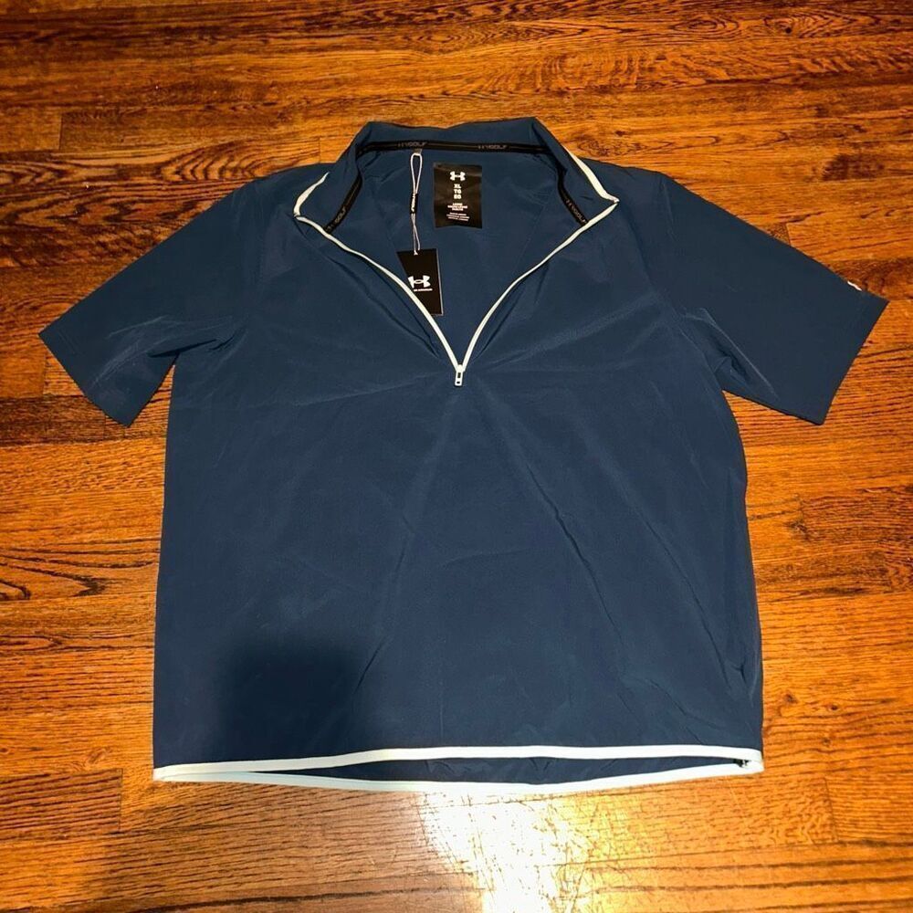 New Under Armour Golf Pullover